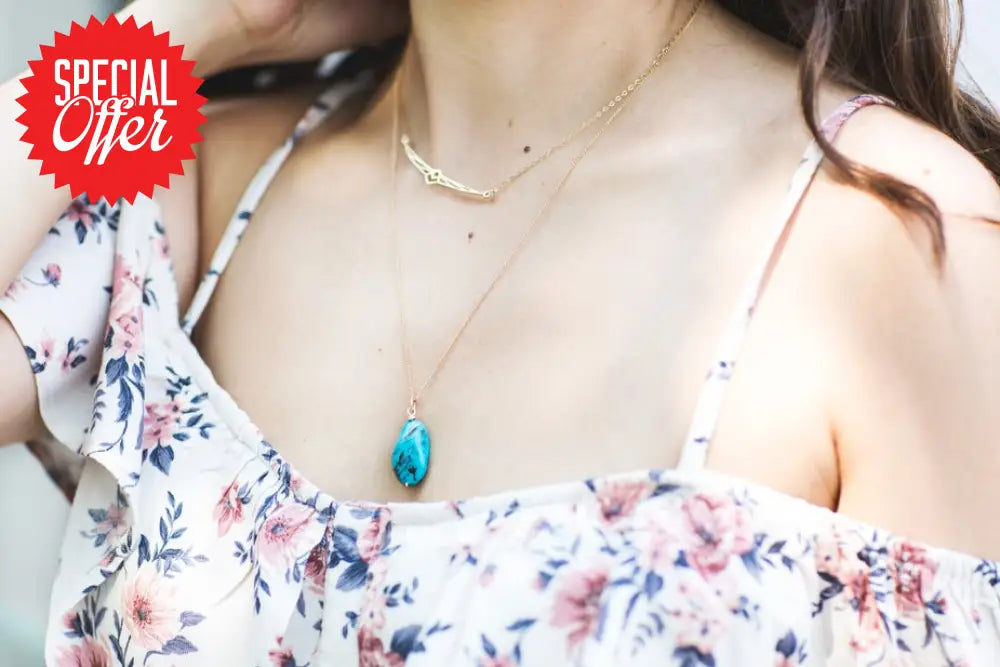 Stylish Summer Necklace-Necklace