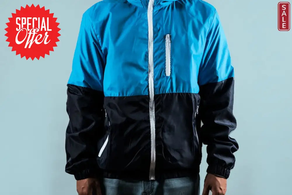 Zipped Jacket-