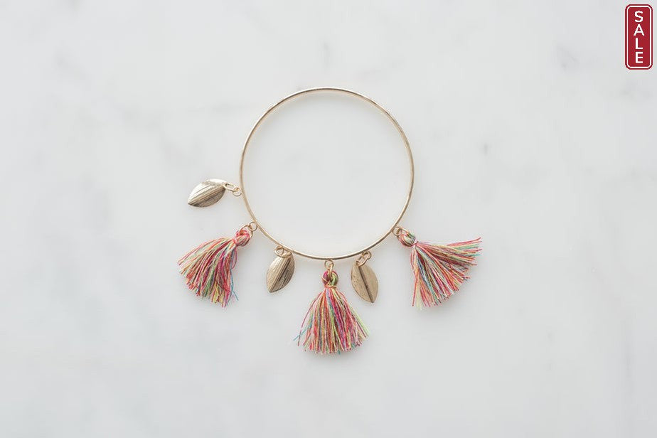 Boho Bangle Bracelet - kich-9563