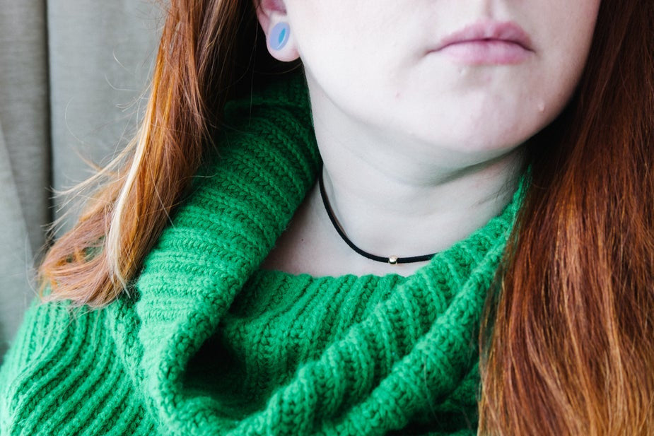 Choker with Bead - kich-9563