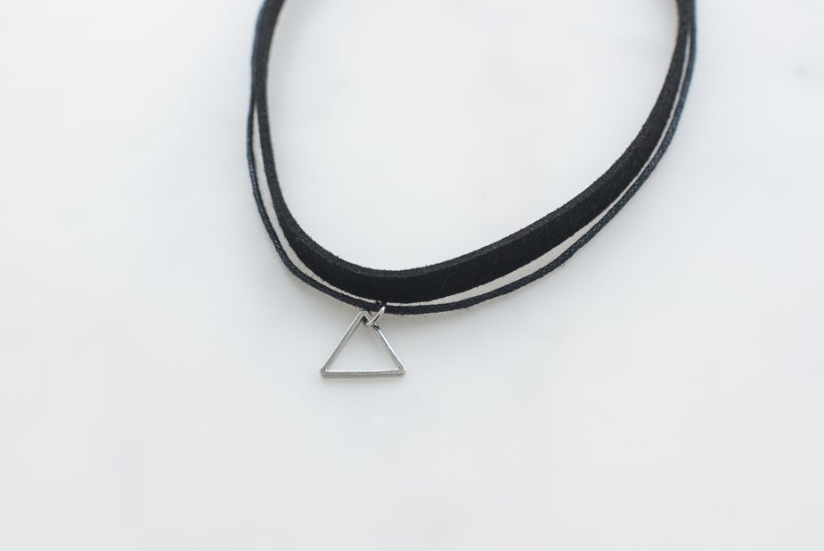 Choker with Triangle - kich-9563