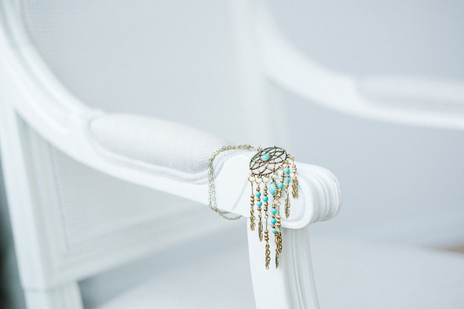 Dreamcatcher Pendant Necklace - kich-9563