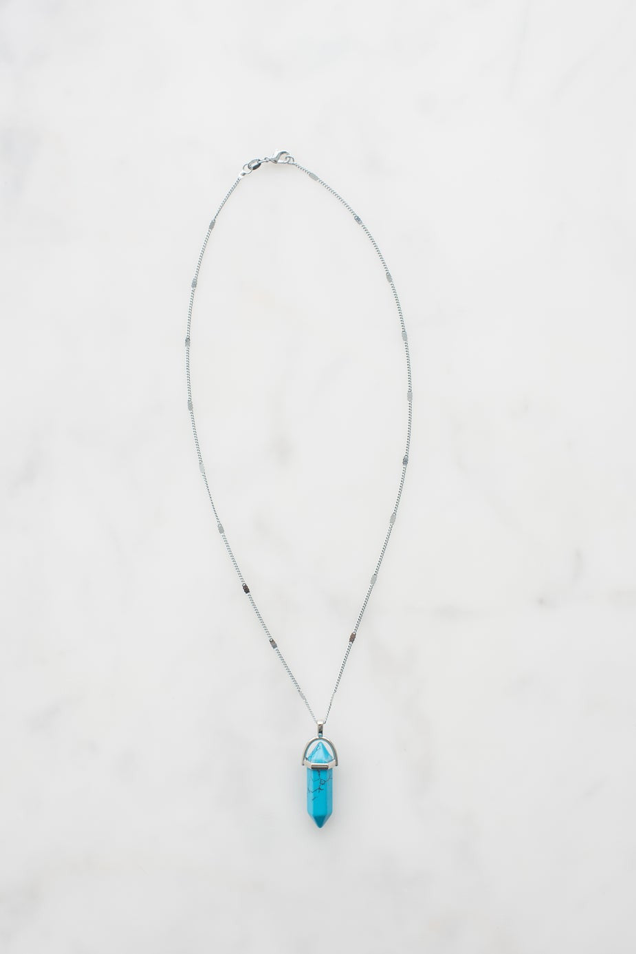 Gemstone Necklace - kich-9563