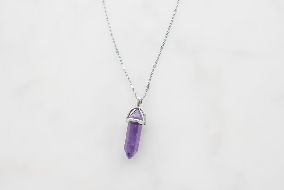 Gemstone Necklace - kich-9563