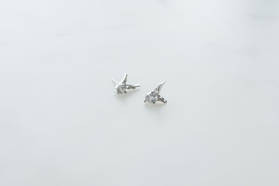 Guardian Angel Earrings - kich-9563