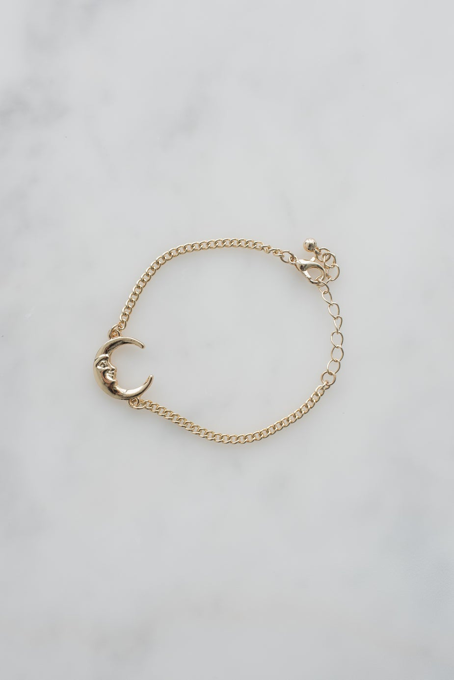 Moon Charm Bracelet - kich-9563