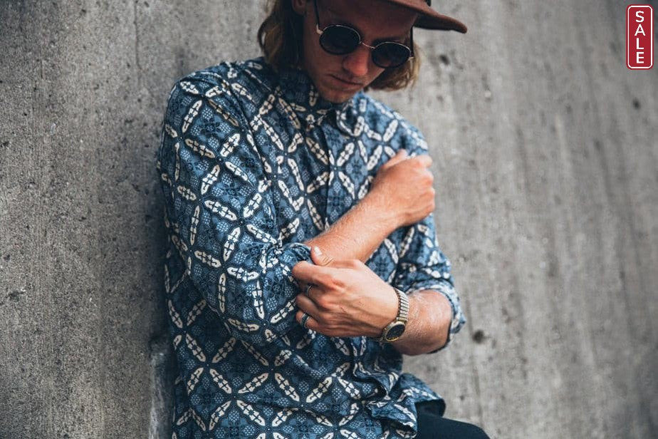 Ocean Blue Shirt - kich-9563