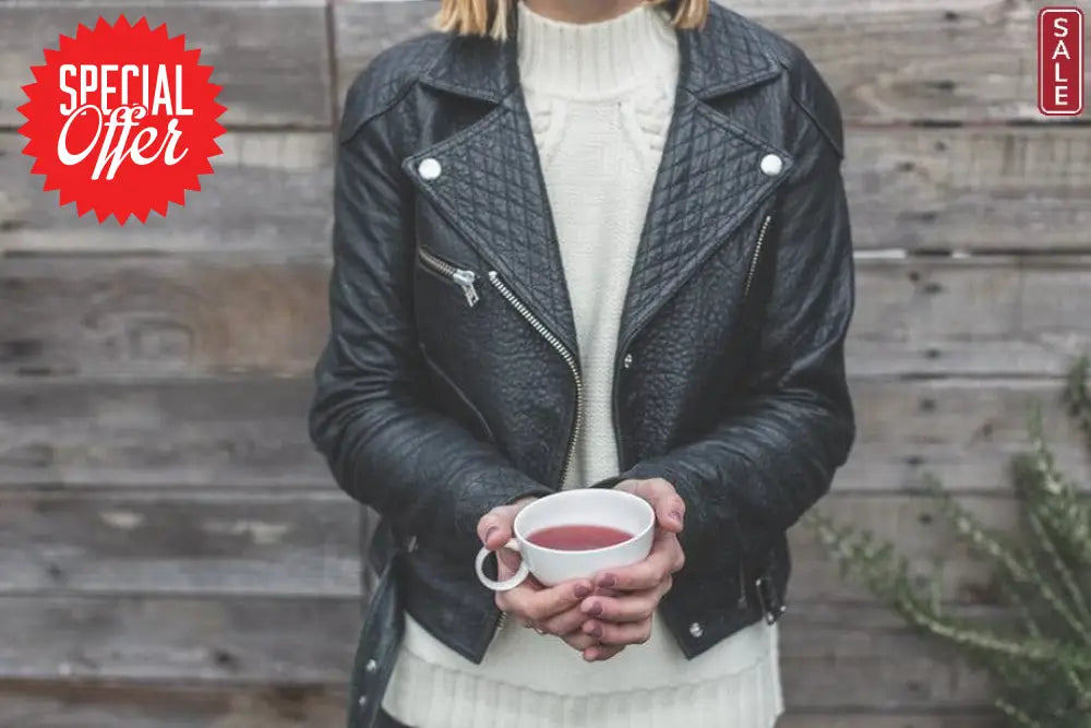 Classic Leather Jacket-