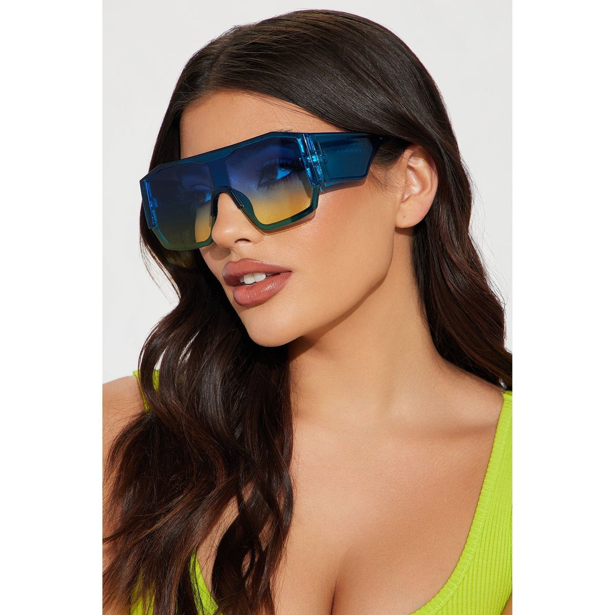 Miami Cruising Sunglasses - Blue/combo - kich-9563