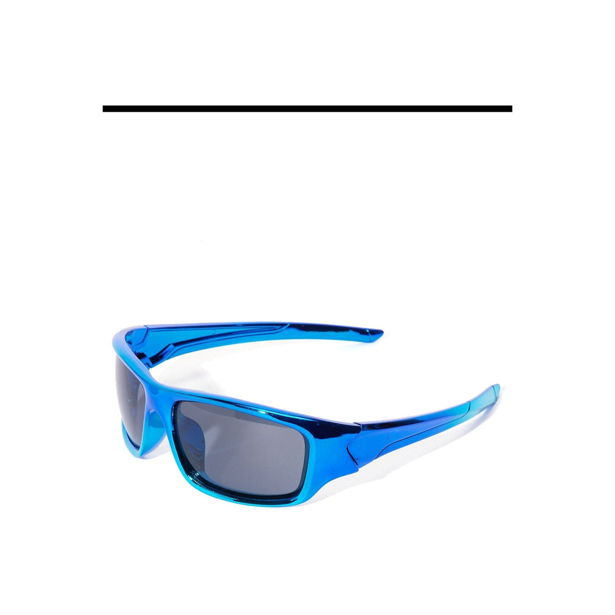Out Of Your League Sunglasses - Blue - kich-9563