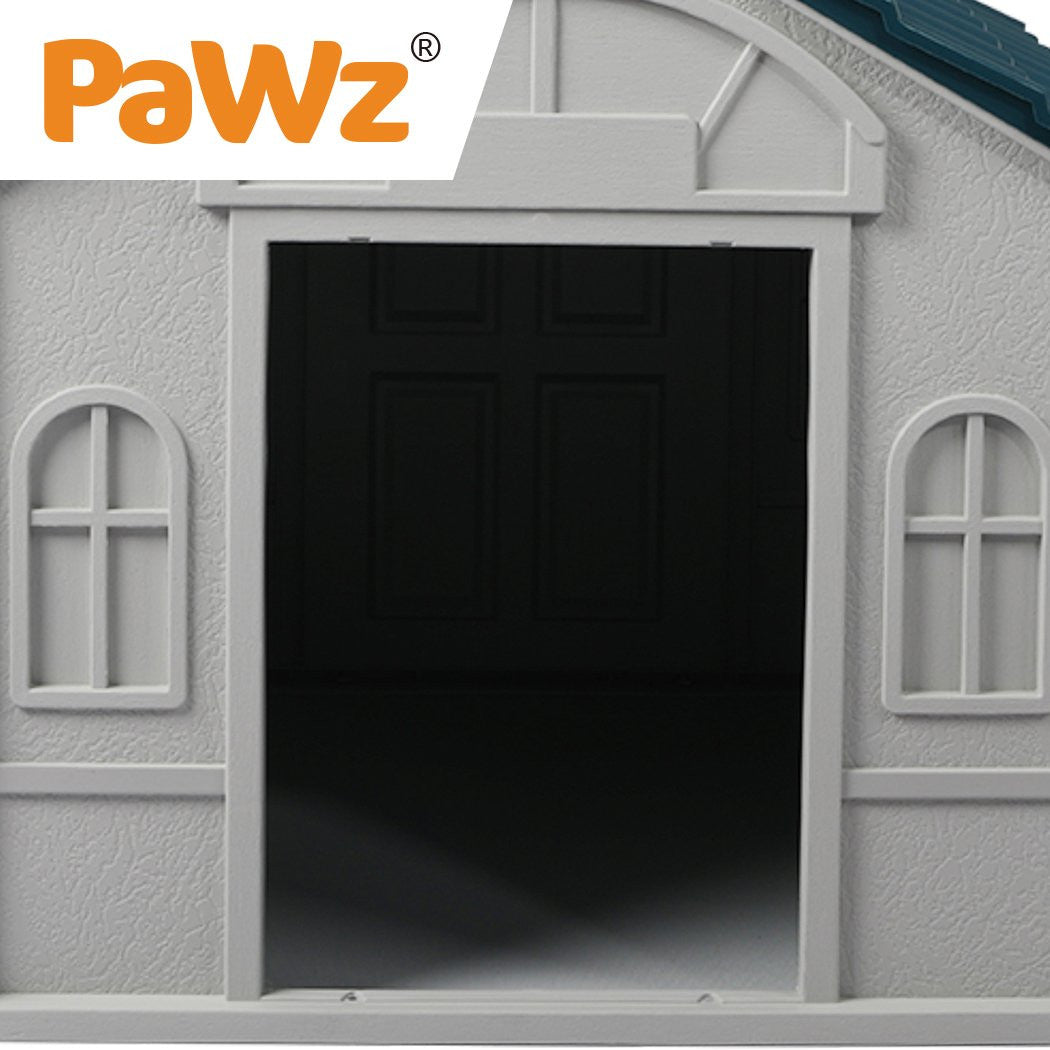 PaWz Dog Kennel Plastic Indoor / Outdoor - kich-9563