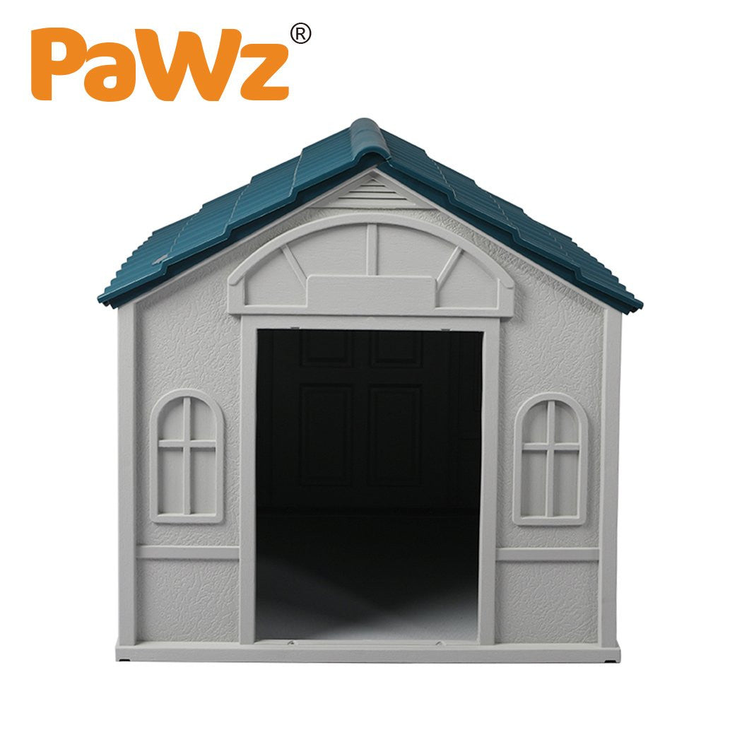PaWz Dog Kennel Plastic Indoor / Outdoor - kich-9563