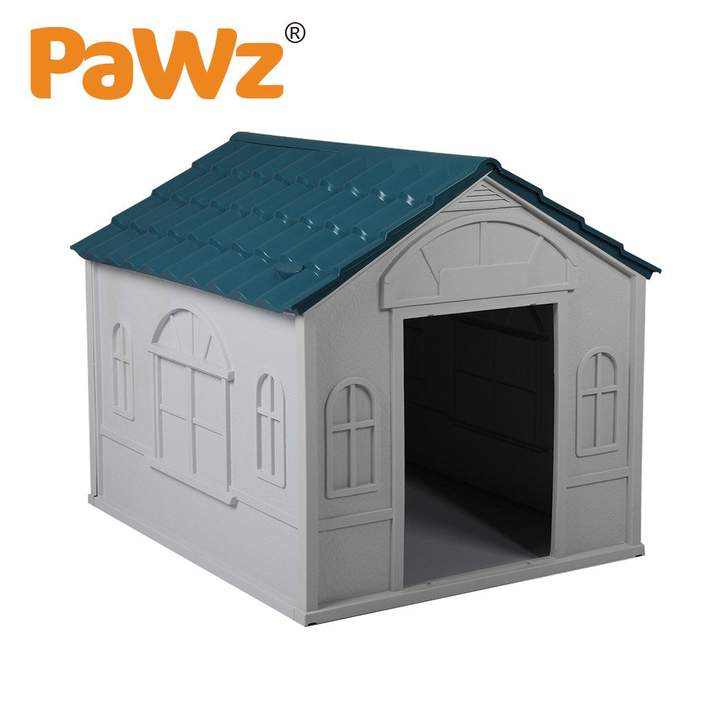 PaWz Dog Kennel Plastic Indoor / Outdoor - kich-9563