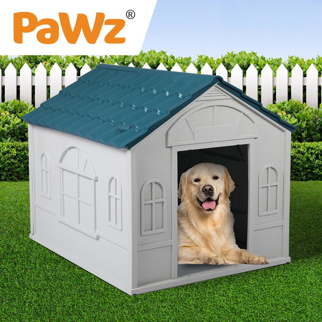 PaWz Dog Kennel Plastic Indoor / Outdoor - kich-9563