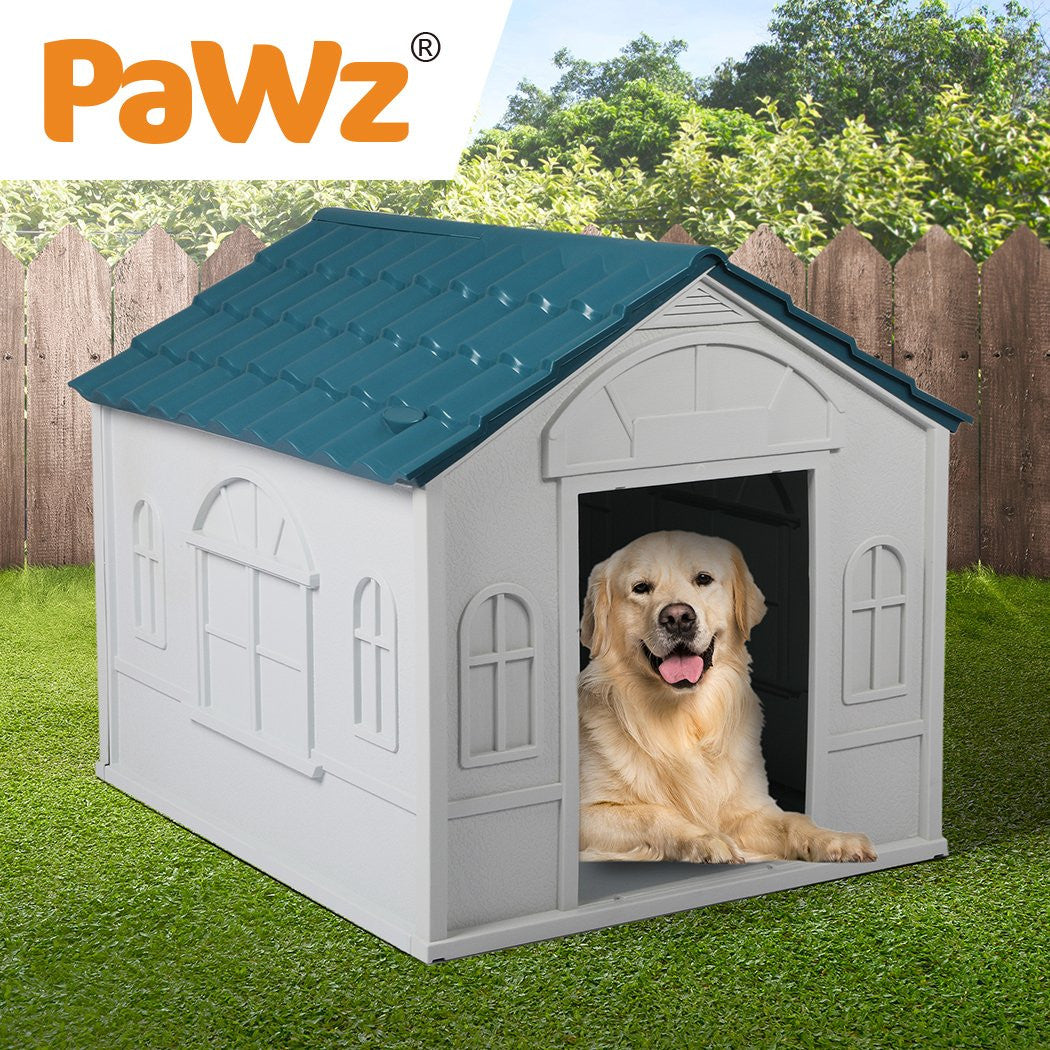 PaWz Dog Kennel Plastic Indoor / Outdoor - kich-9563
