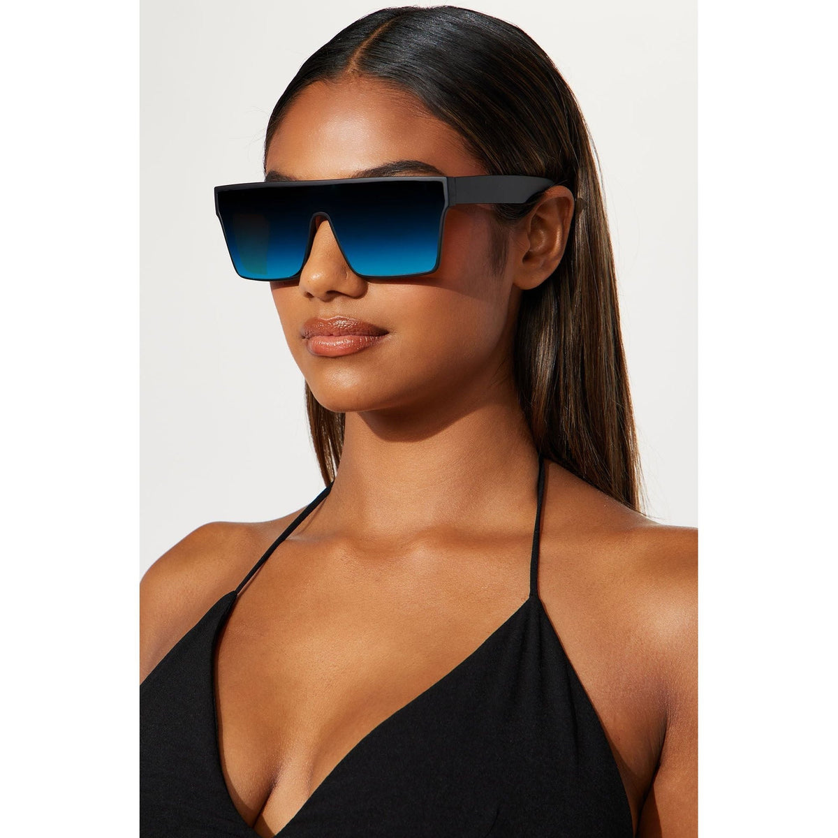 Radiant Aura Sunglasses - Blue/combo - kich-9563