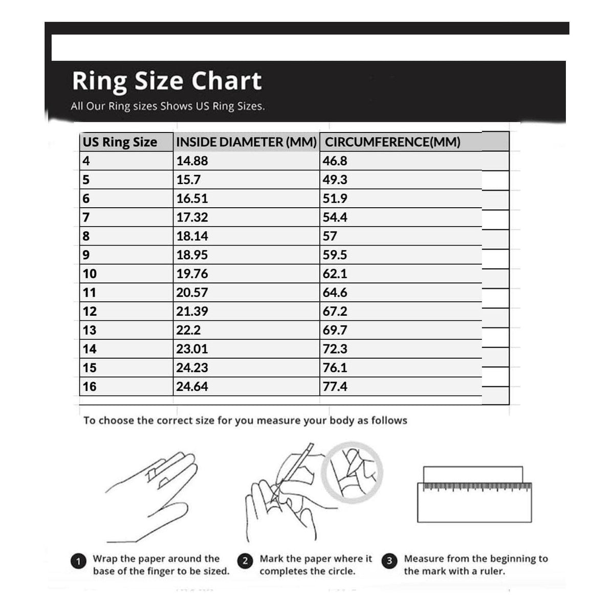Real Tungsten Carbide Rings for Men - kich-9563