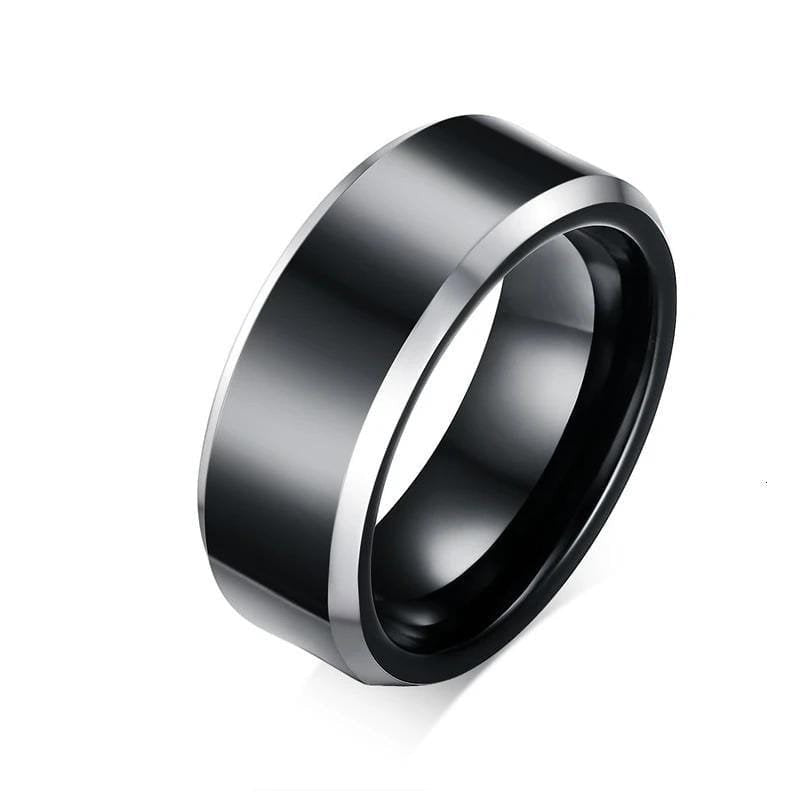 Real Tungsten Carbide Rings for Men - kich-9563