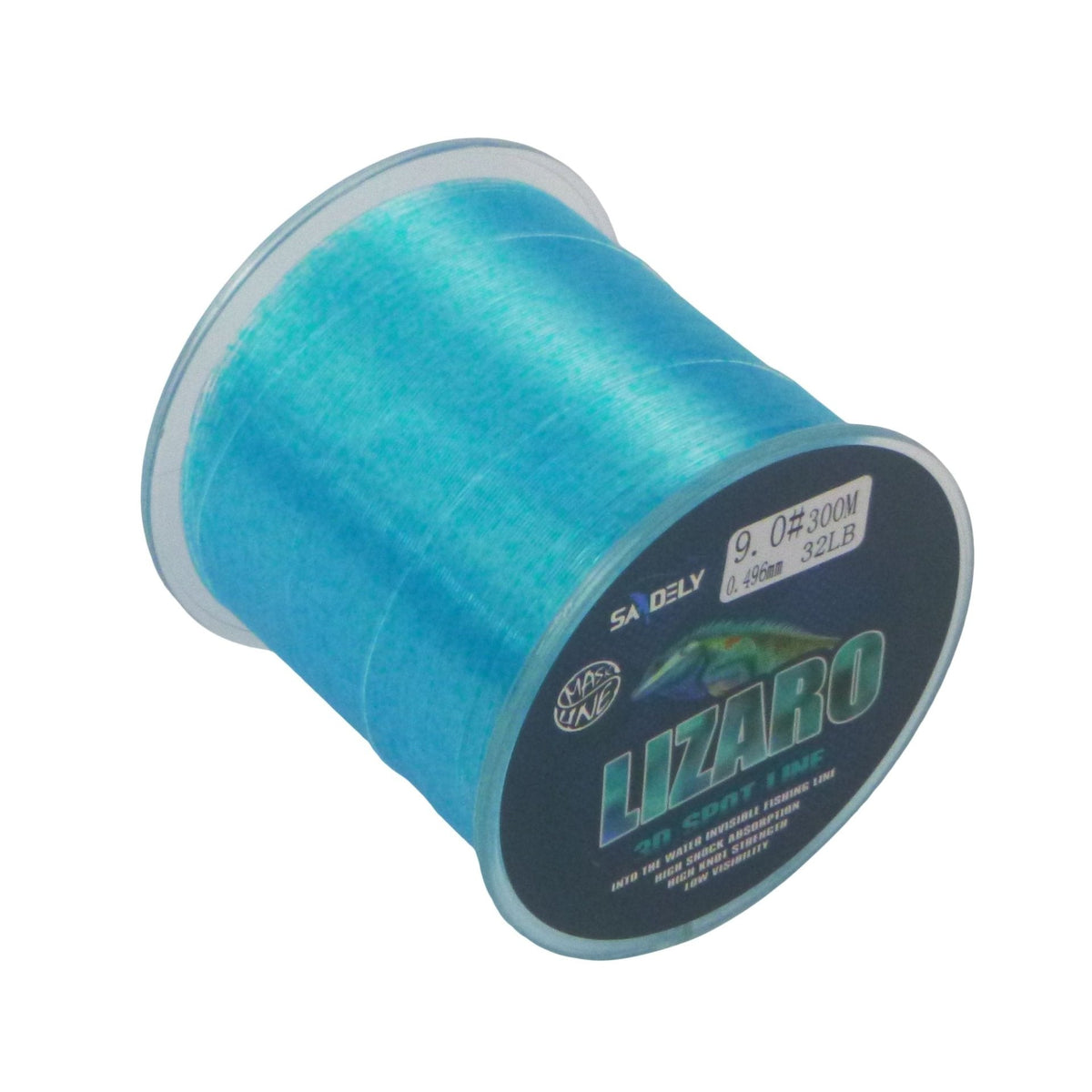 Samdely Lizaro Mono, Camo Blue, #3.0, 12lb, 300Mtr - kich-9563