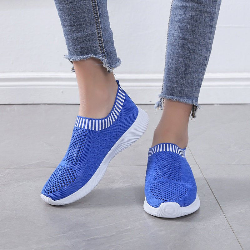 Women Sneakers Soft Bottom Sport Shoes - kich-9563