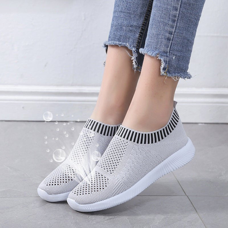 Women Sneakers Soft Bottom Sport Shoes - kich-9563
