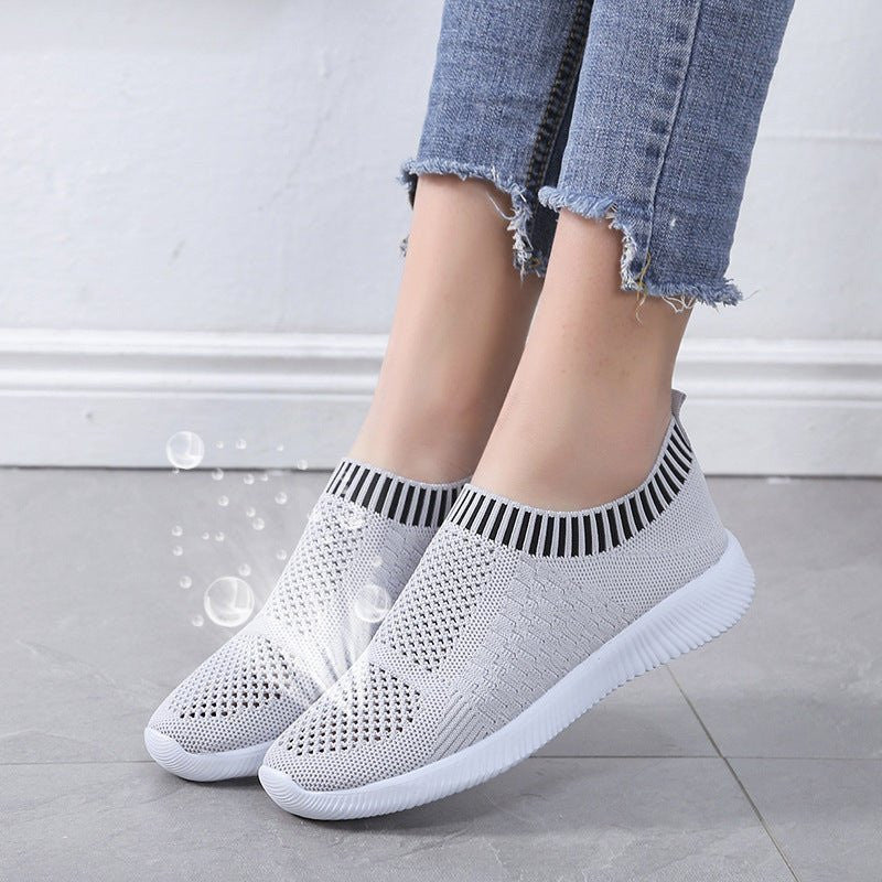 Women Sneakers Soft Bottom Sport Shoes - kich-9563