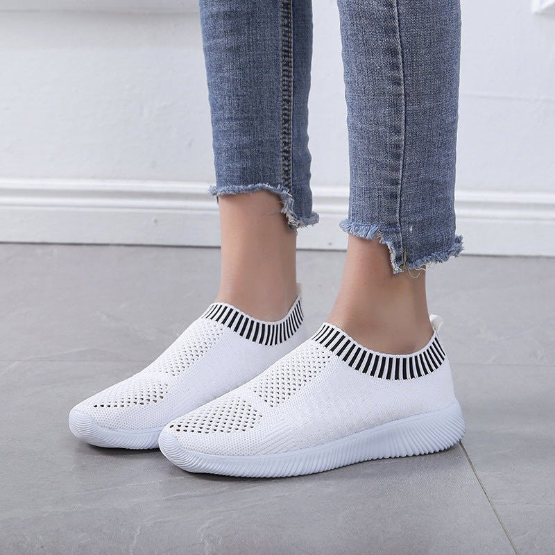 Women Sneakers Soft Bottom Sport Shoes - kich-9563