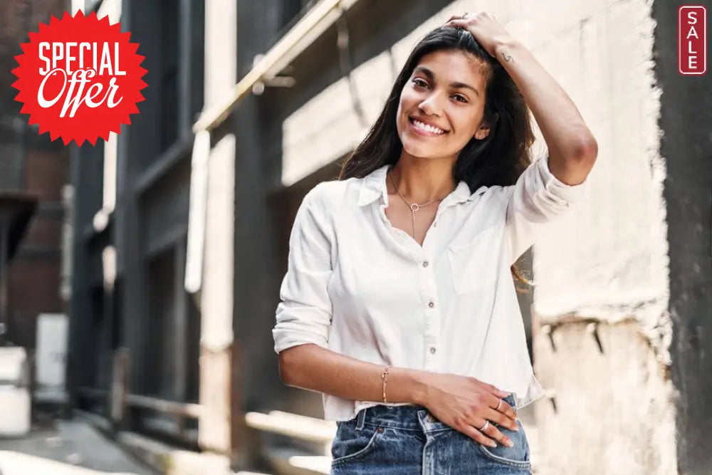 White Cotton Shirt-