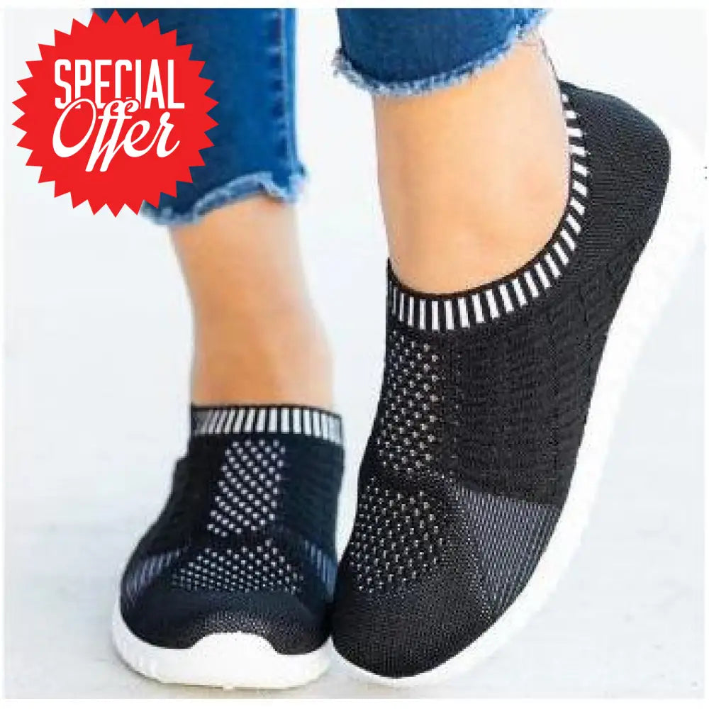 Women Sneakers Soft Bottom Sport Shoes (7669663039544)