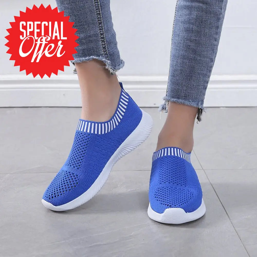 Women Sneakers Soft Bottom Sport Shoes (7669663039544)