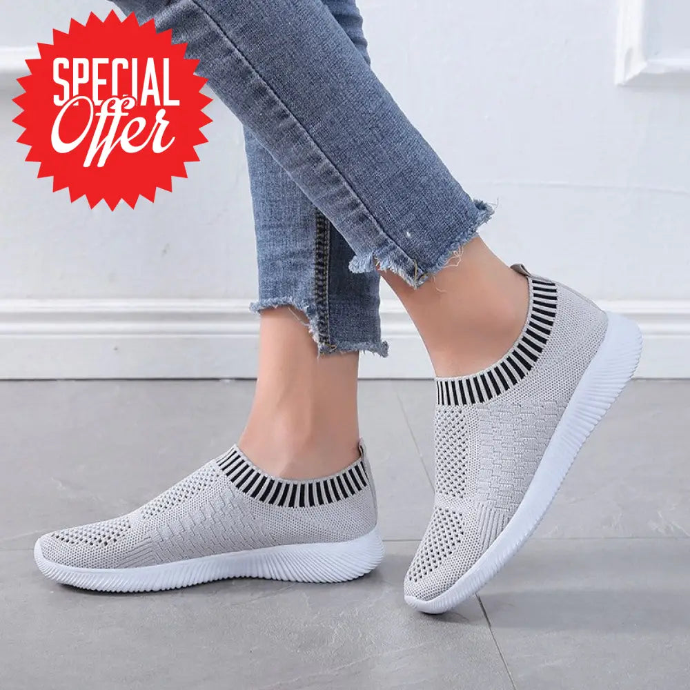 Women Sneakers Soft Bottom Sport Shoes (7669663039544)