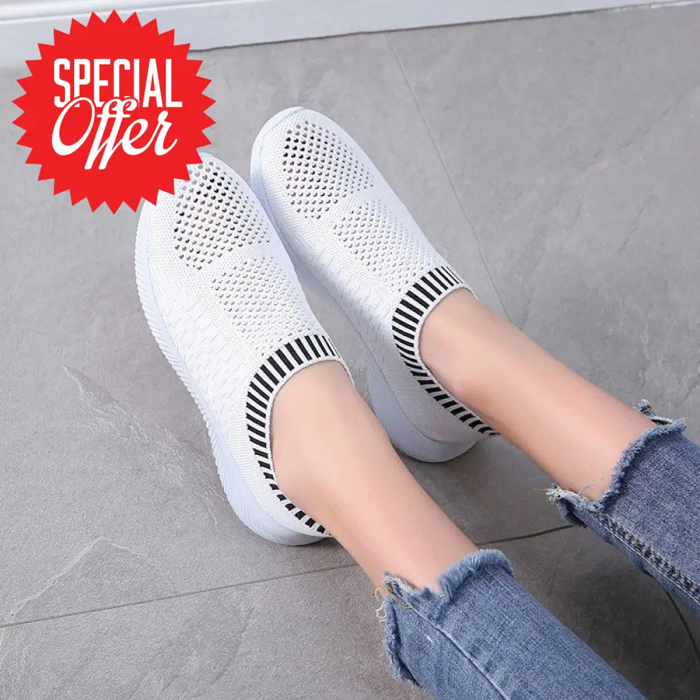 Women Sneakers Soft Bottom Sport Shoes (7669663039544)