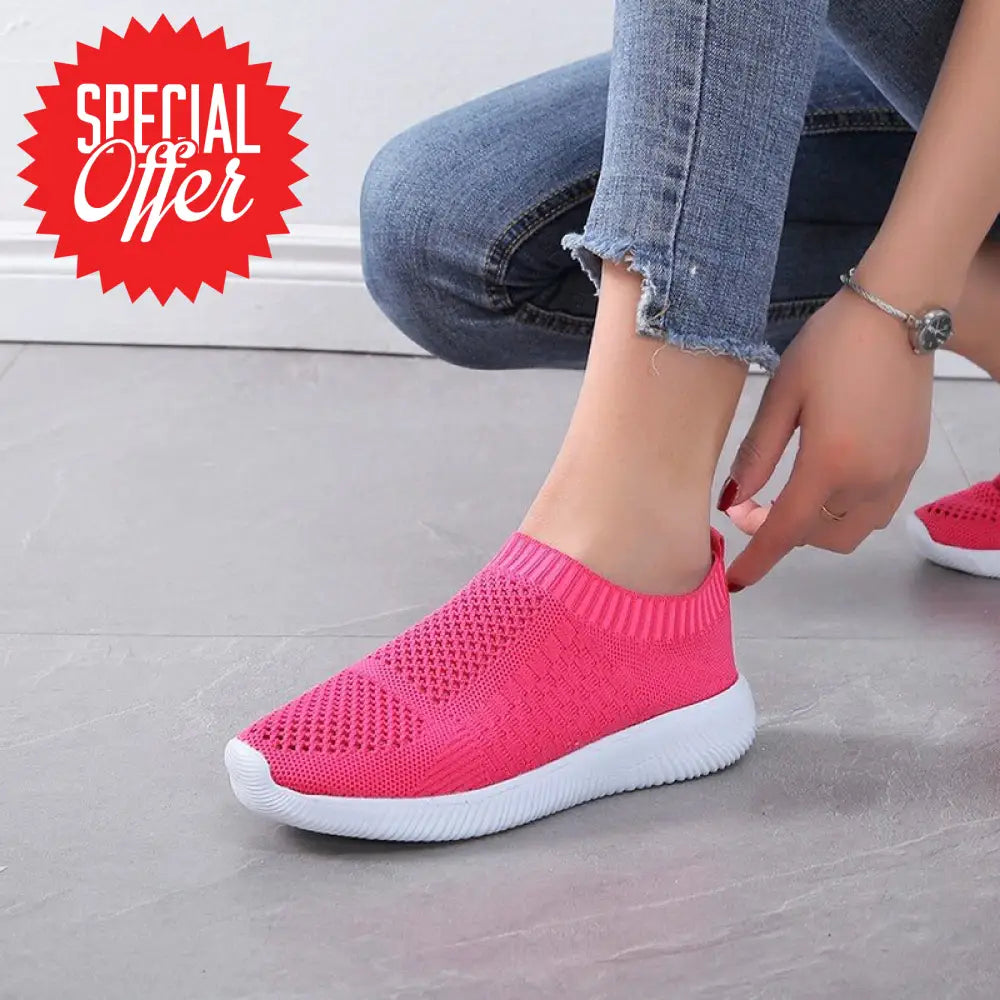 Women Sneakers Soft Bottom Sport Shoes (7669663039544)