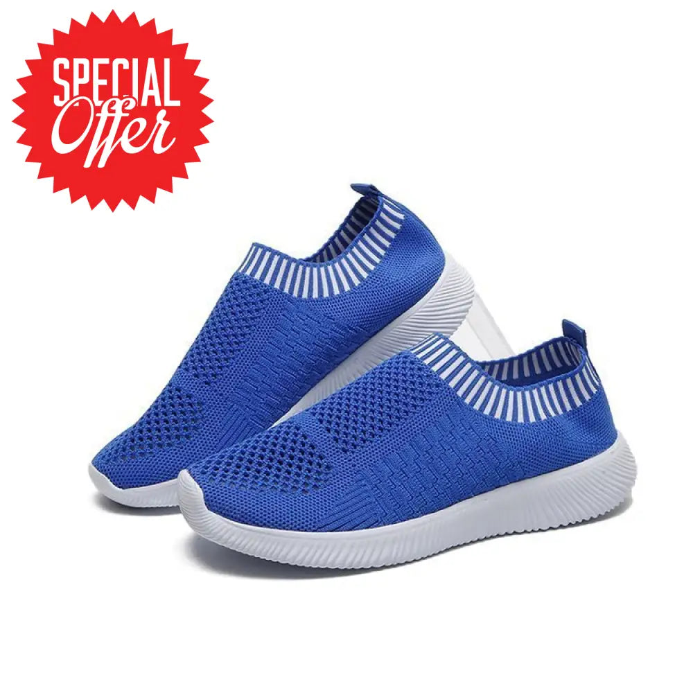 Women Sneakers Soft Bottom Sport Shoes (7669663039544)