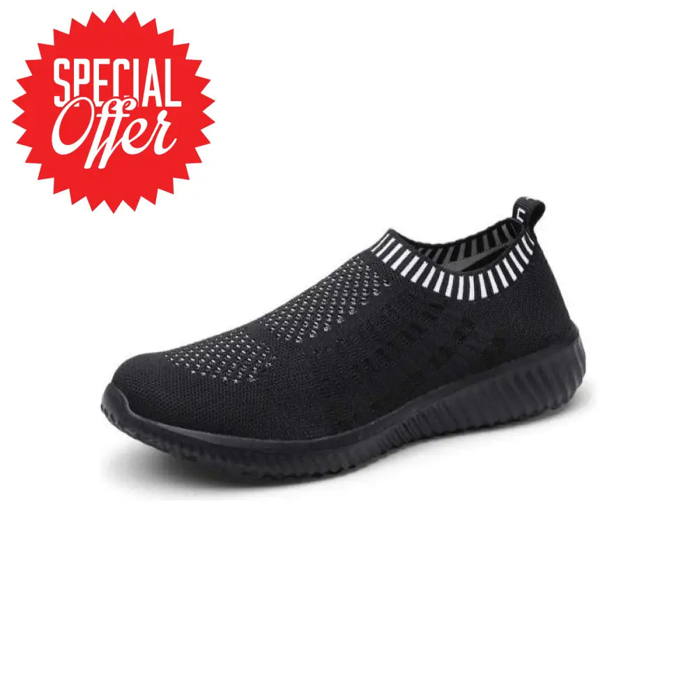 Women Sneakers Soft Bottom Sport Shoes (7669663039544)