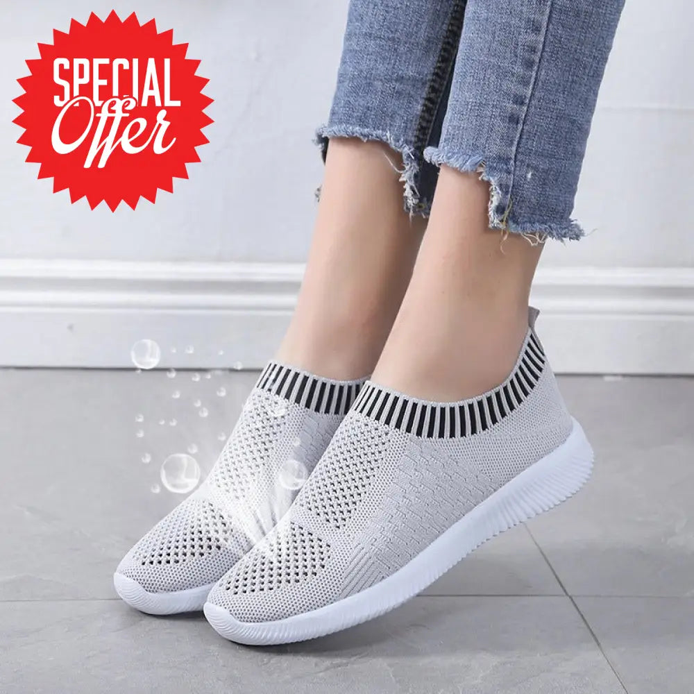 Women Sneakers Soft Bottom Sport Shoes (7669663039544)