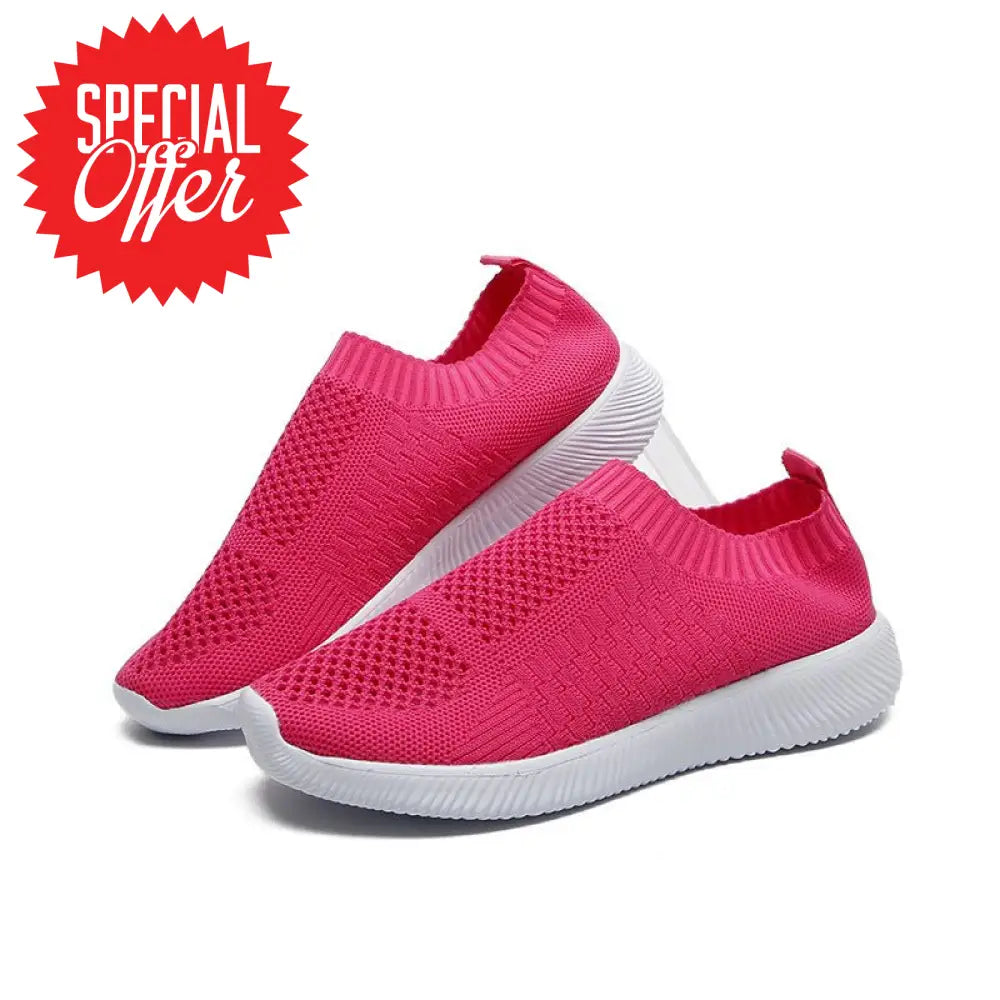 Women Sneakers Soft Bottom Sport Shoes (7669663039544)