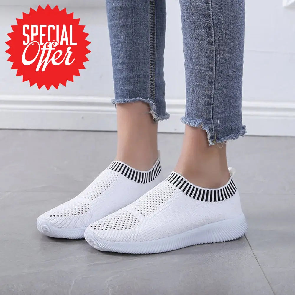 Women Sneakers Soft Bottom Sport Shoes (7669663039544)